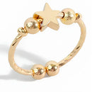 Anel De Rolamento Estrela Gold