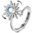 Anel De Rolamento Sol Com Mensagem